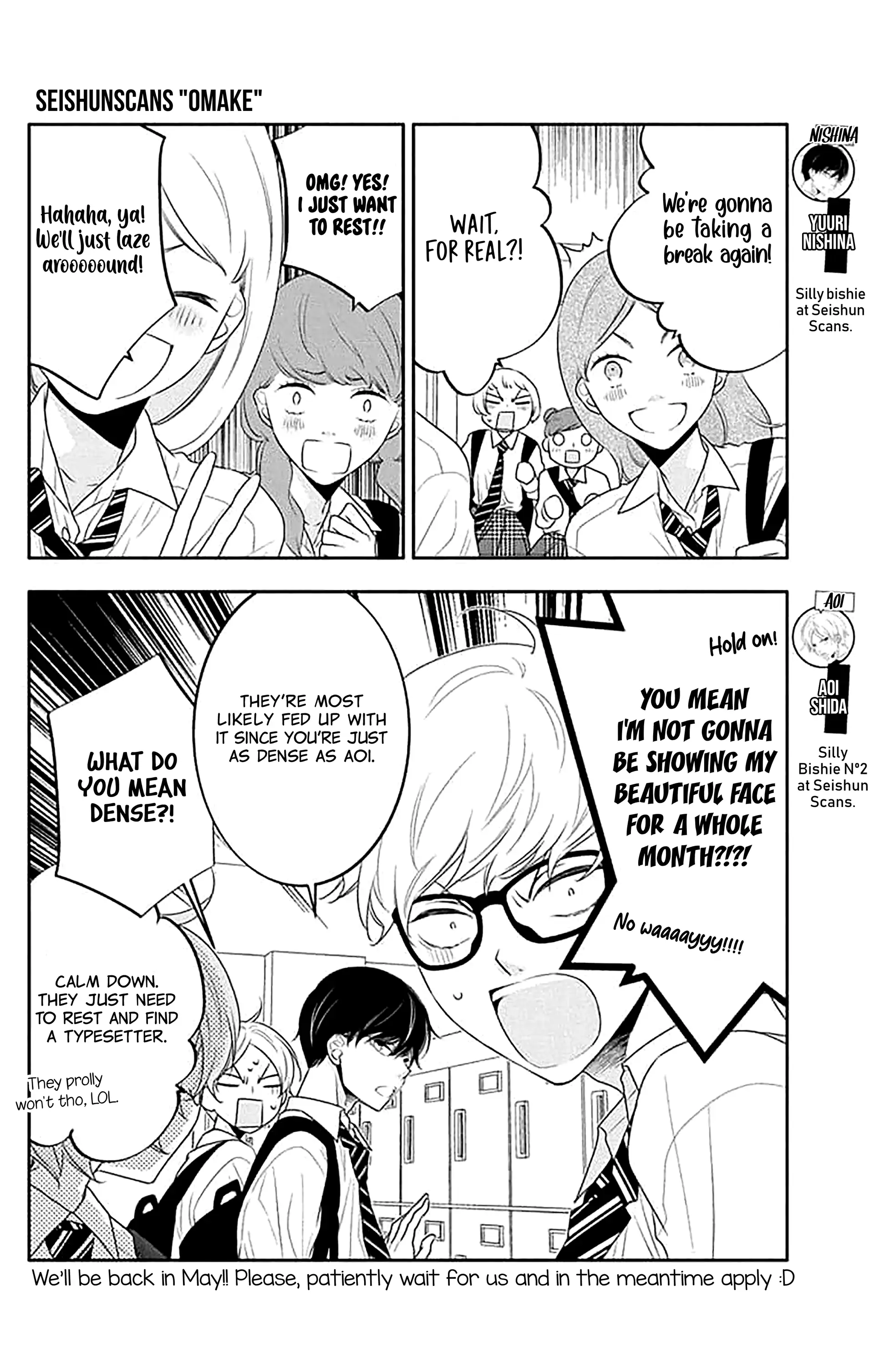 Utsumi-kun no Koi no Uta Chapter 12 - page 41