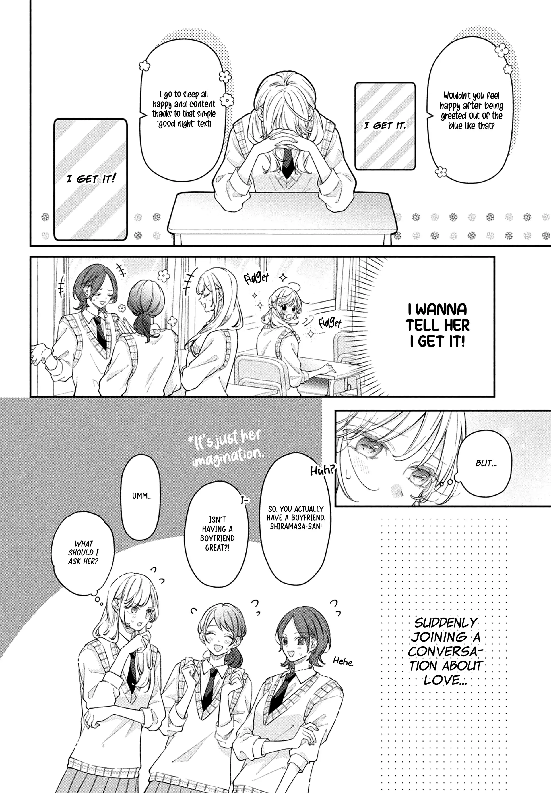 Utsumi-kun no Koi no Uta Chapter 12 - page 5