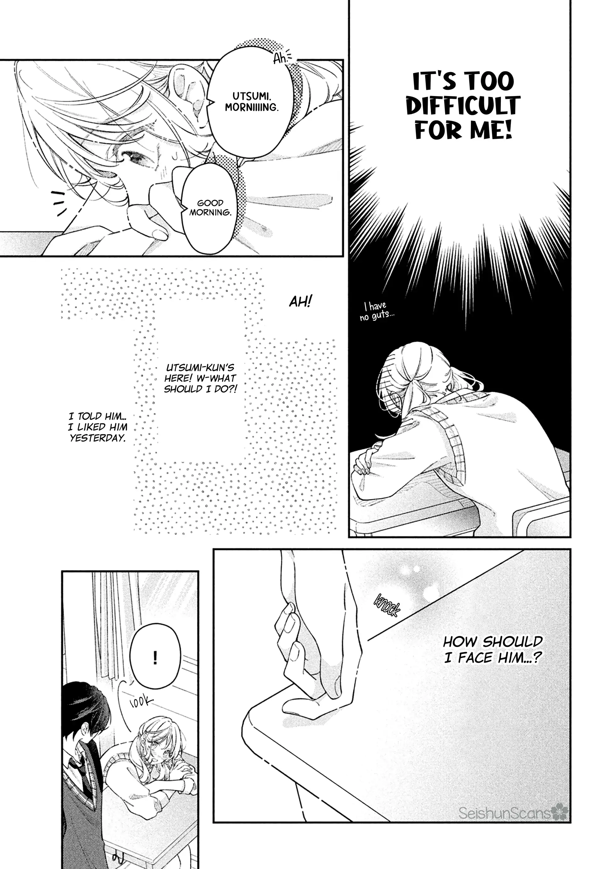 Utsumi-kun no Koi no Uta Chapter 12 - page 6