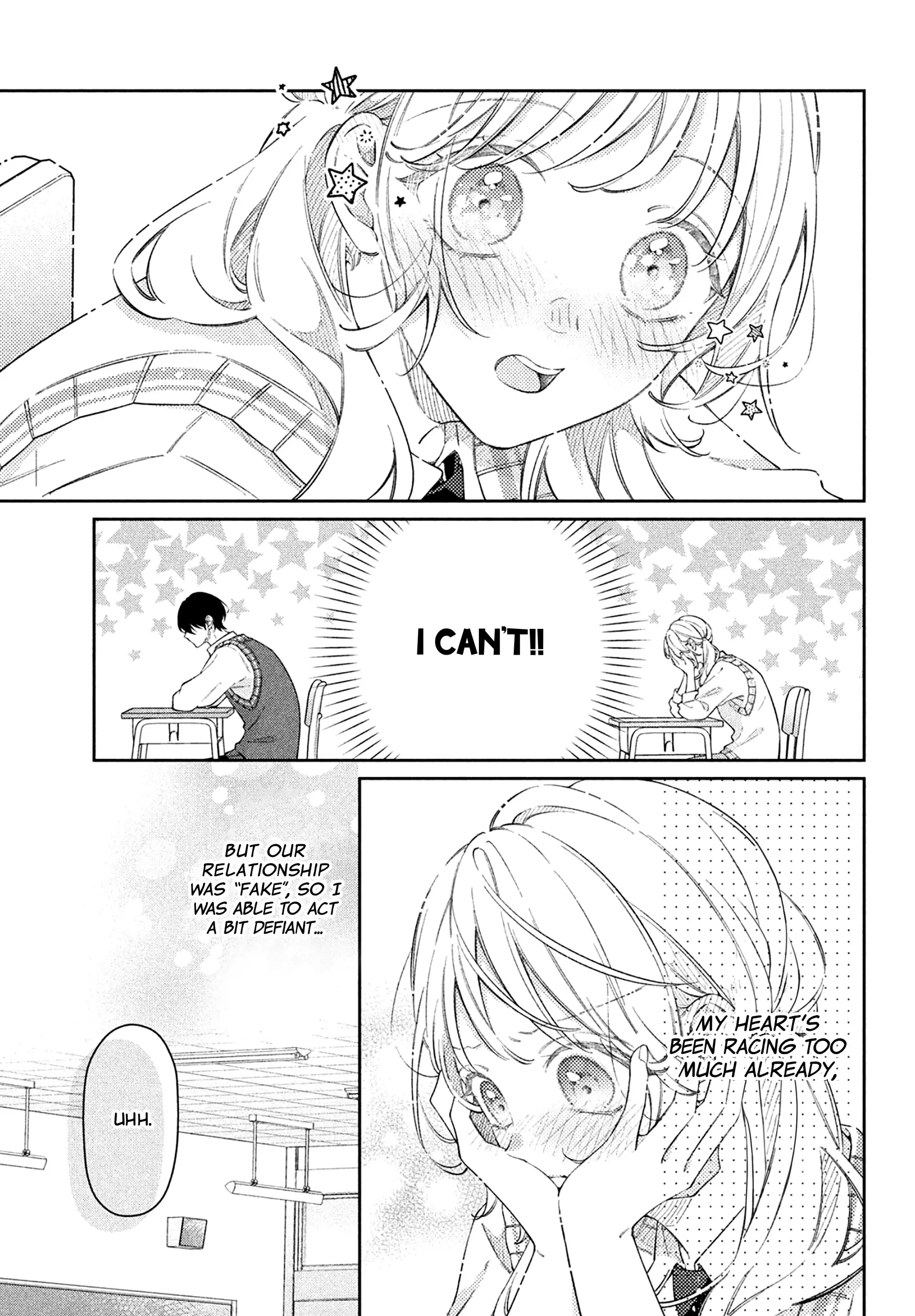 Utsumi-kun no Koi no Uta Chapter 12 - page 8