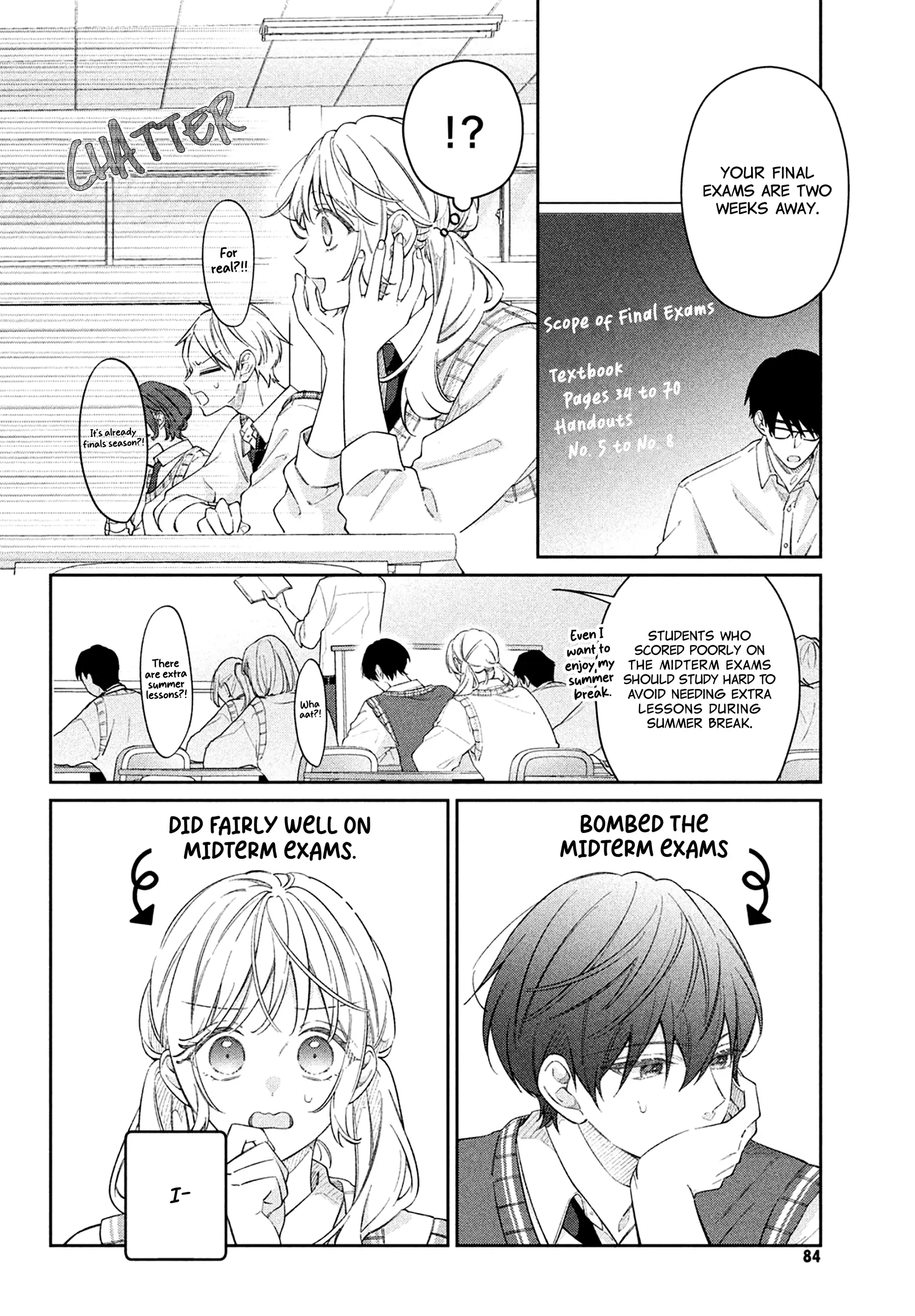 Utsumi-kun no Koi no Uta Chapter 12 - page 9