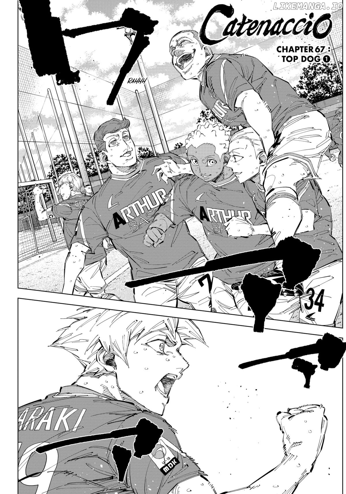 Catenaccio - Manga Chapter 67 - page 1