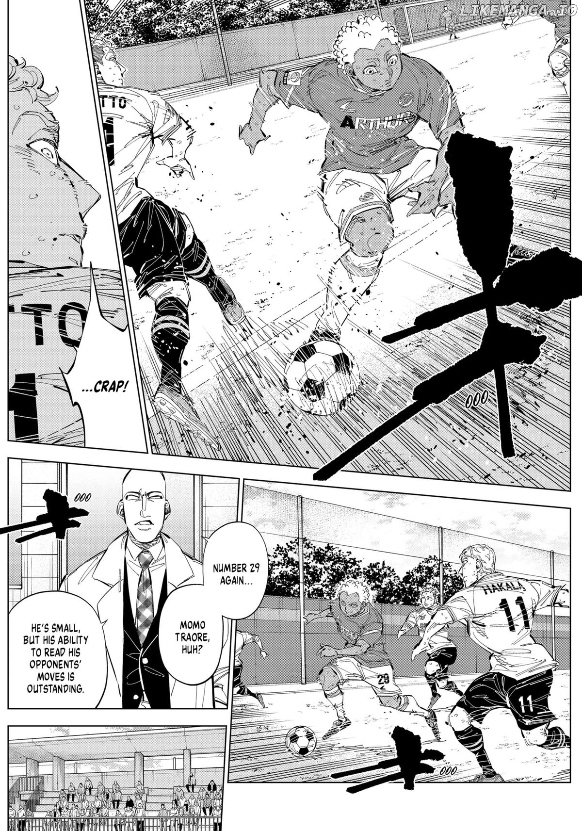Catenaccio - Manga Chapter 67 - page 10