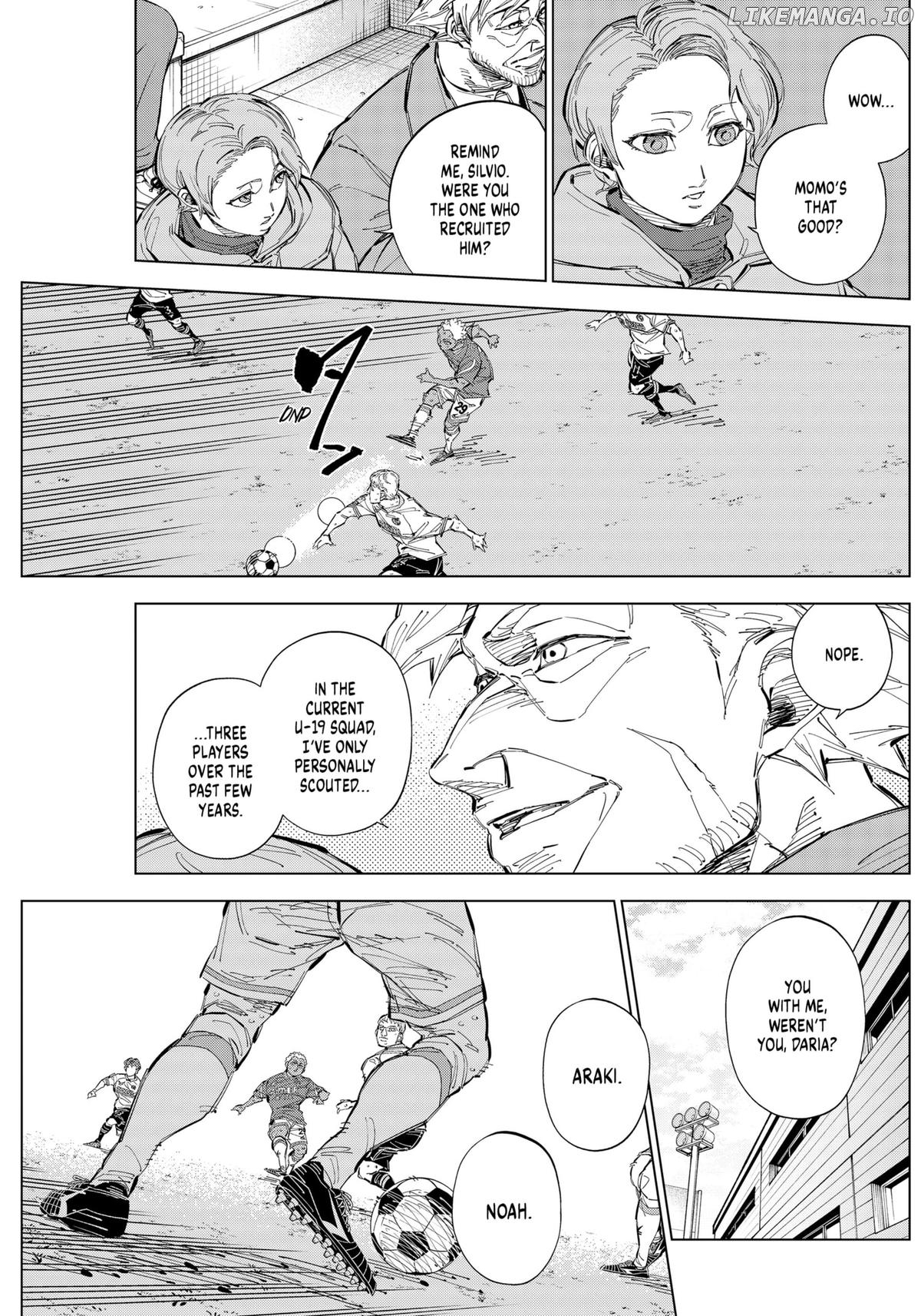 Catenaccio - Manga Chapter 67 - page 11