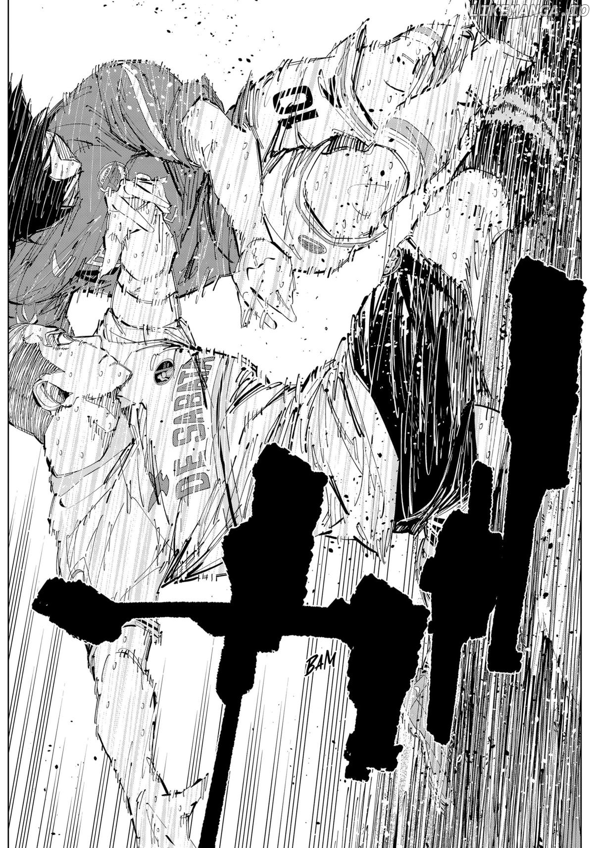 Catenaccio - Manga Chapter 67 - page 14