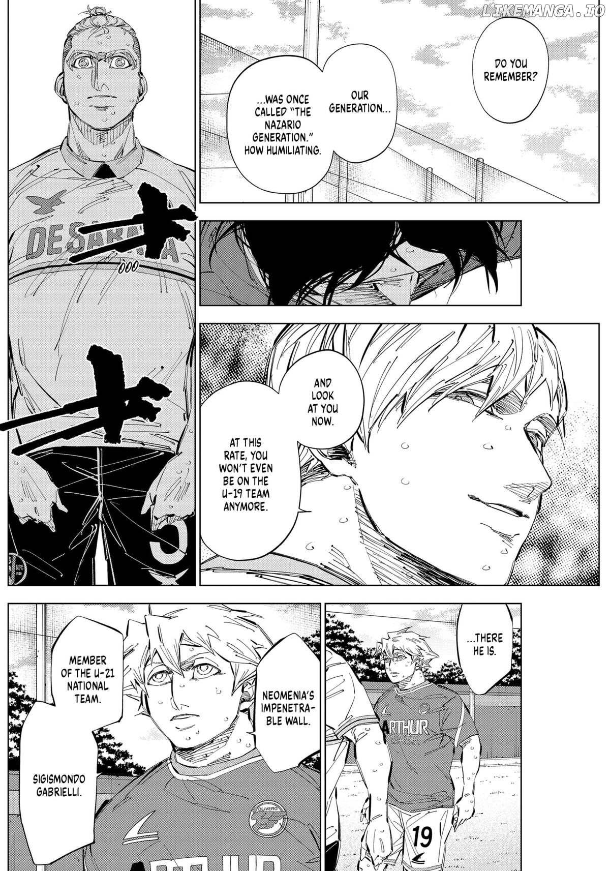 Catenaccio - Manga Chapter 67 - page 16