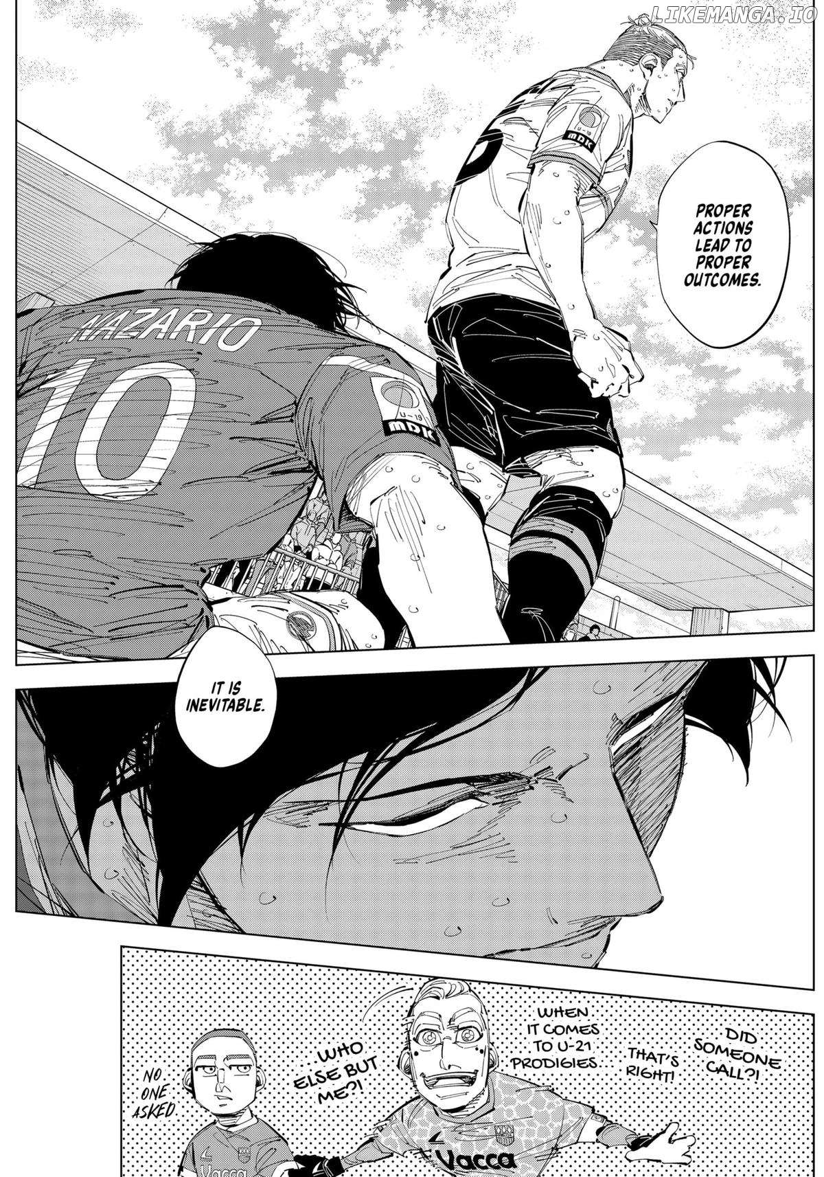 Catenaccio - Manga Chapter 67 - page 17