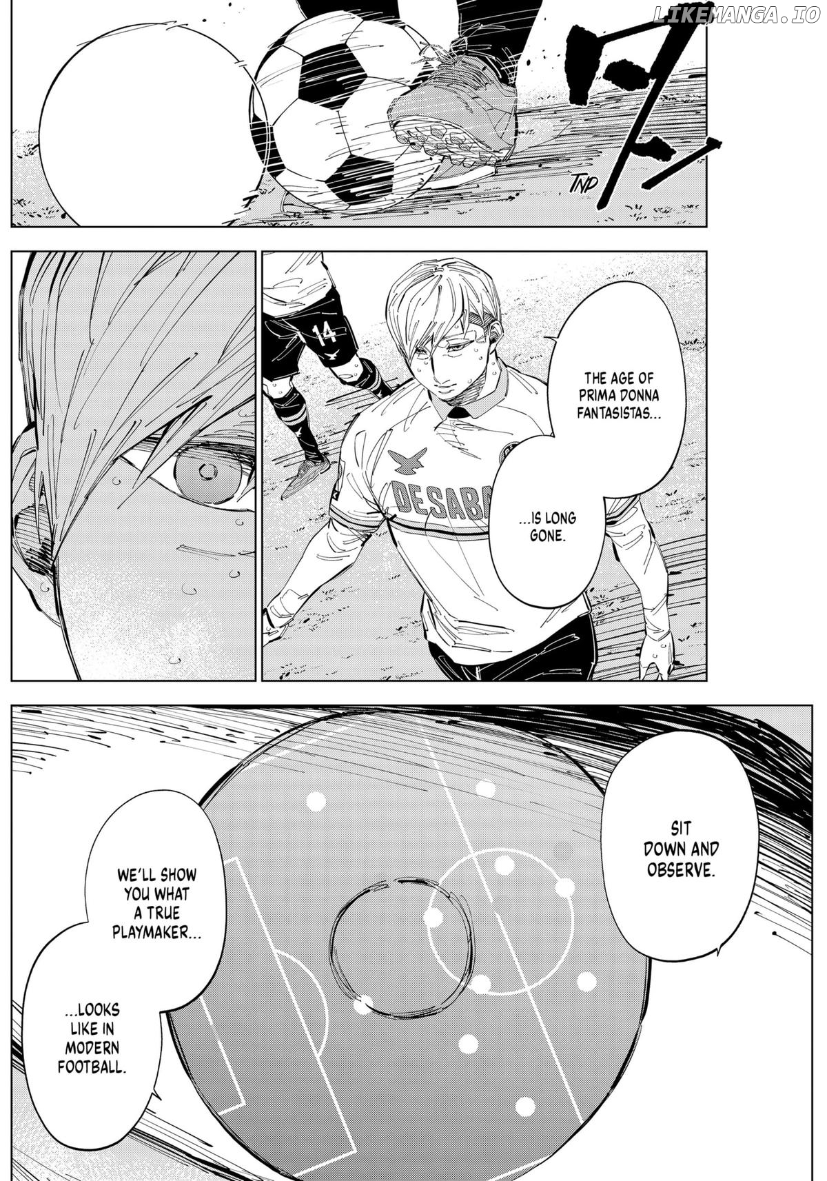 Catenaccio - Manga Chapter 67 - page 18