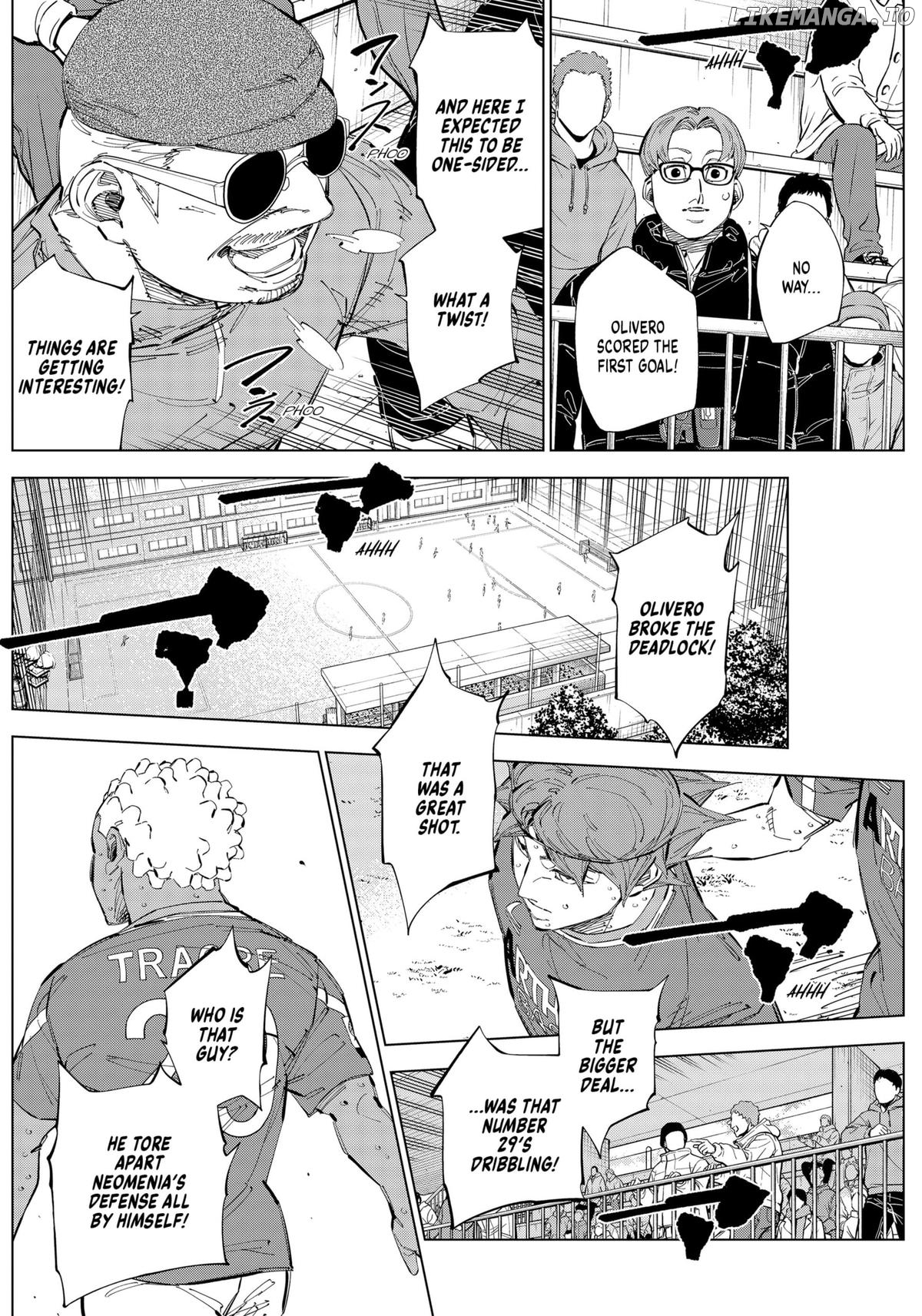 Catenaccio - Manga Chapter 67 - page 2