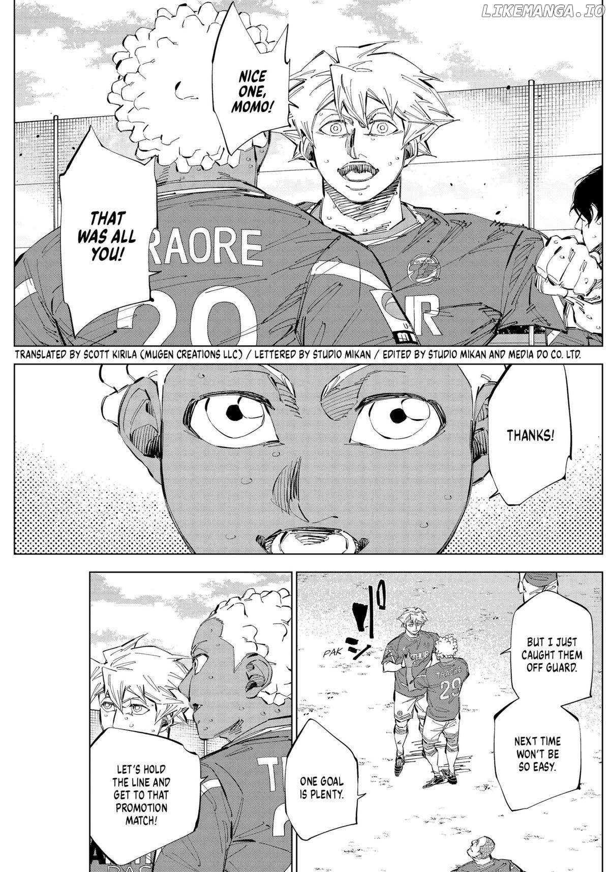 Catenaccio - Manga Chapter 67 - page 3