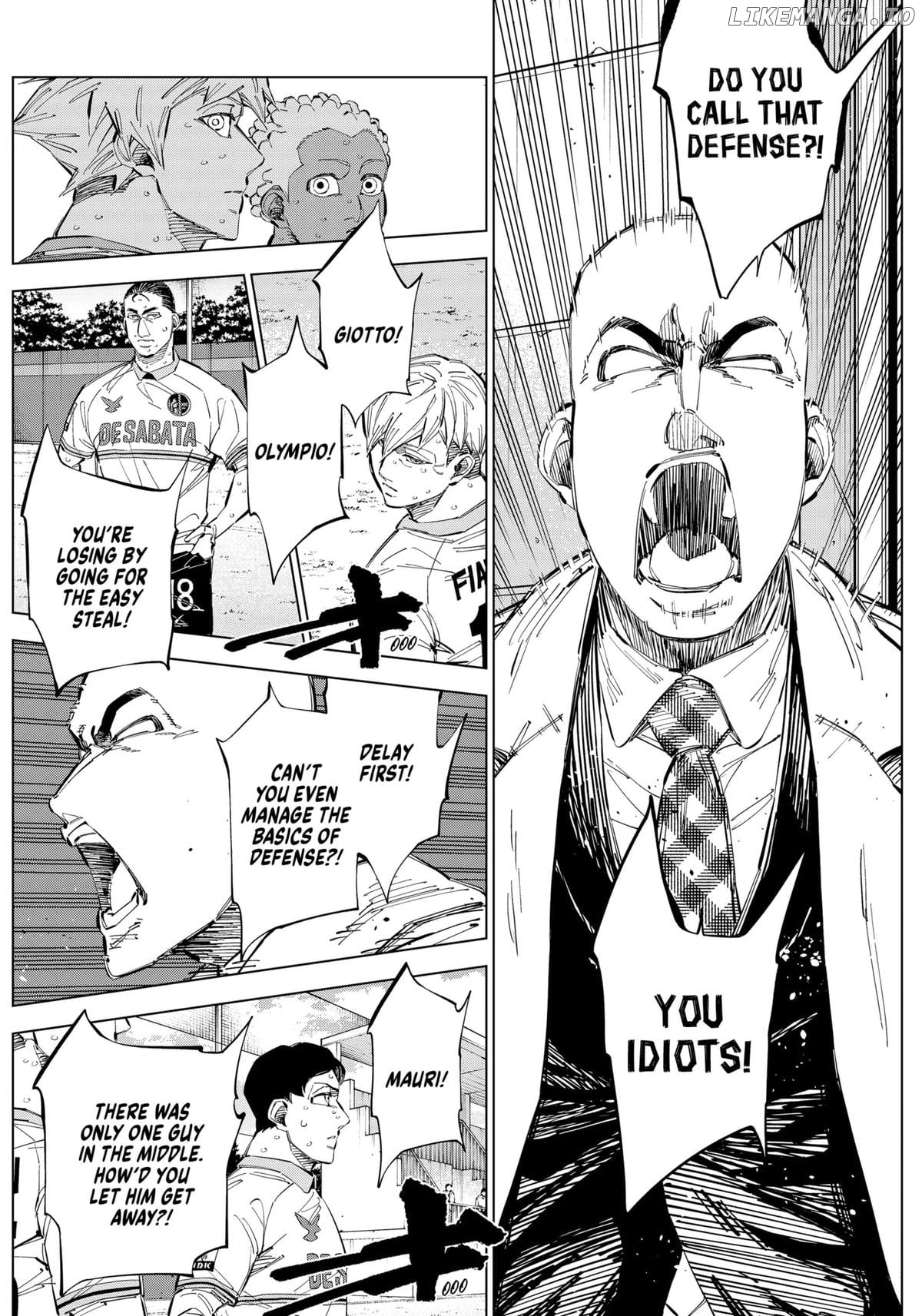 Catenaccio - Manga Chapter 67 - page 4