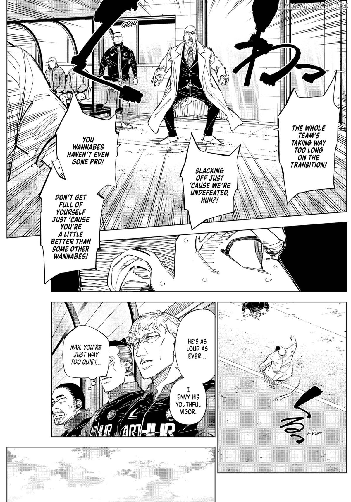 Catenaccio - Manga Chapter 67 - page 5