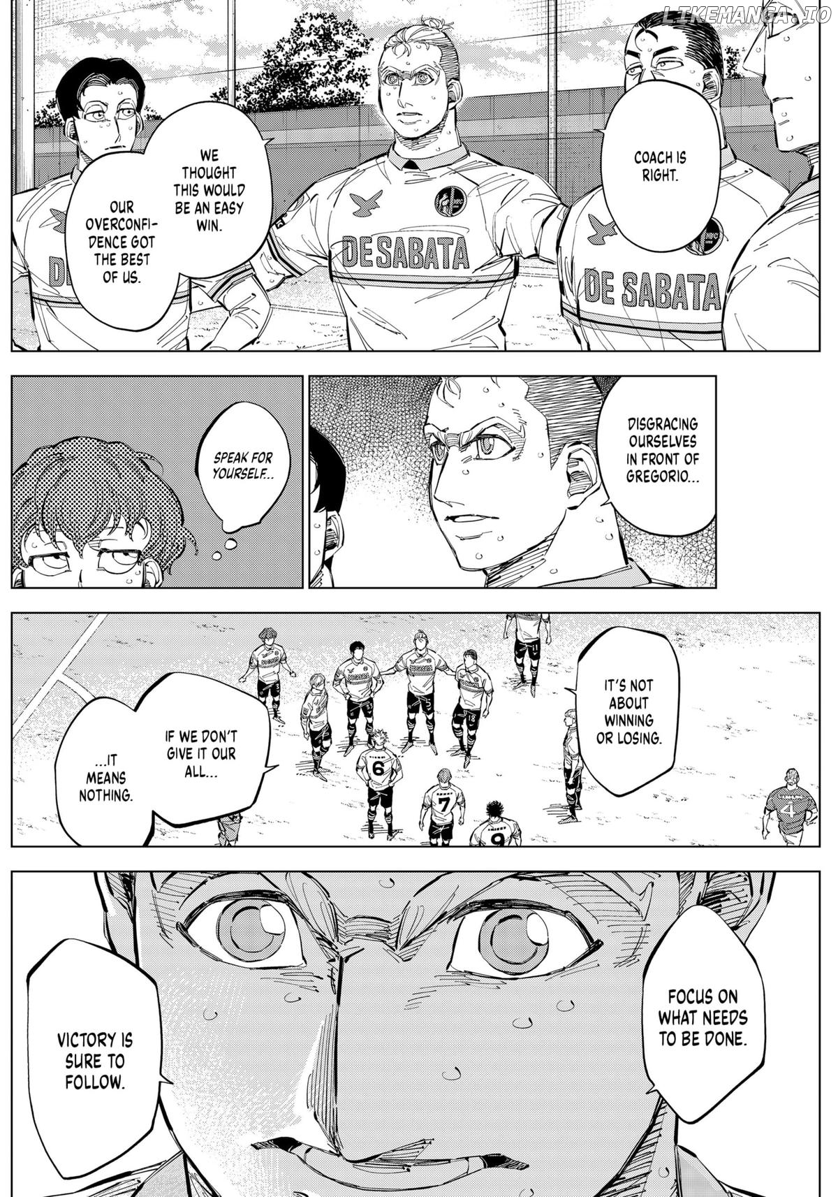 Catenaccio - Manga Chapter 67 - page 6