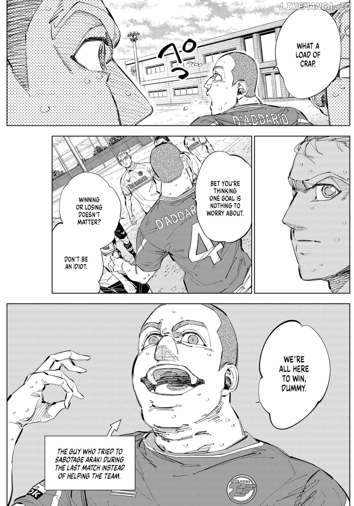 Catenaccio - Manga Chapter 67 - page 7