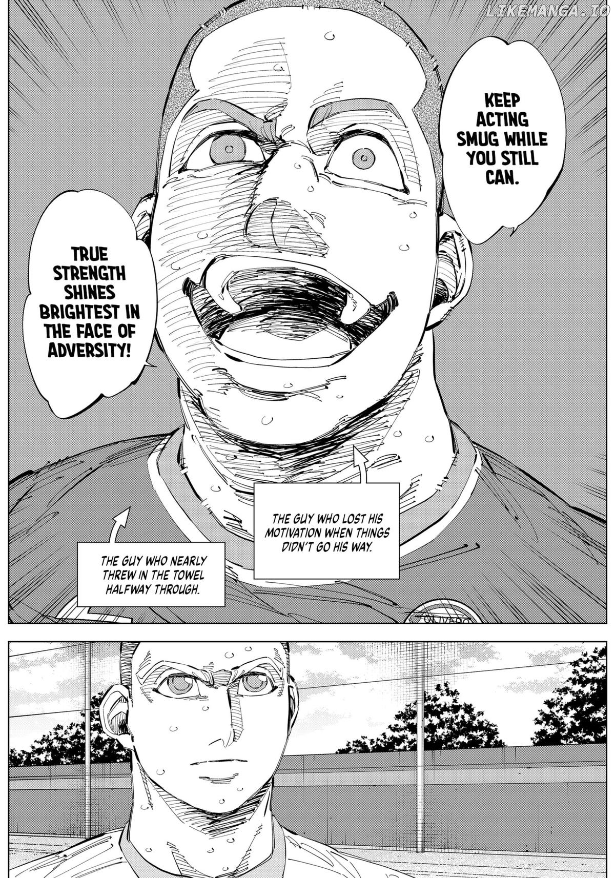 Catenaccio - Manga Chapter 67 - page 8
