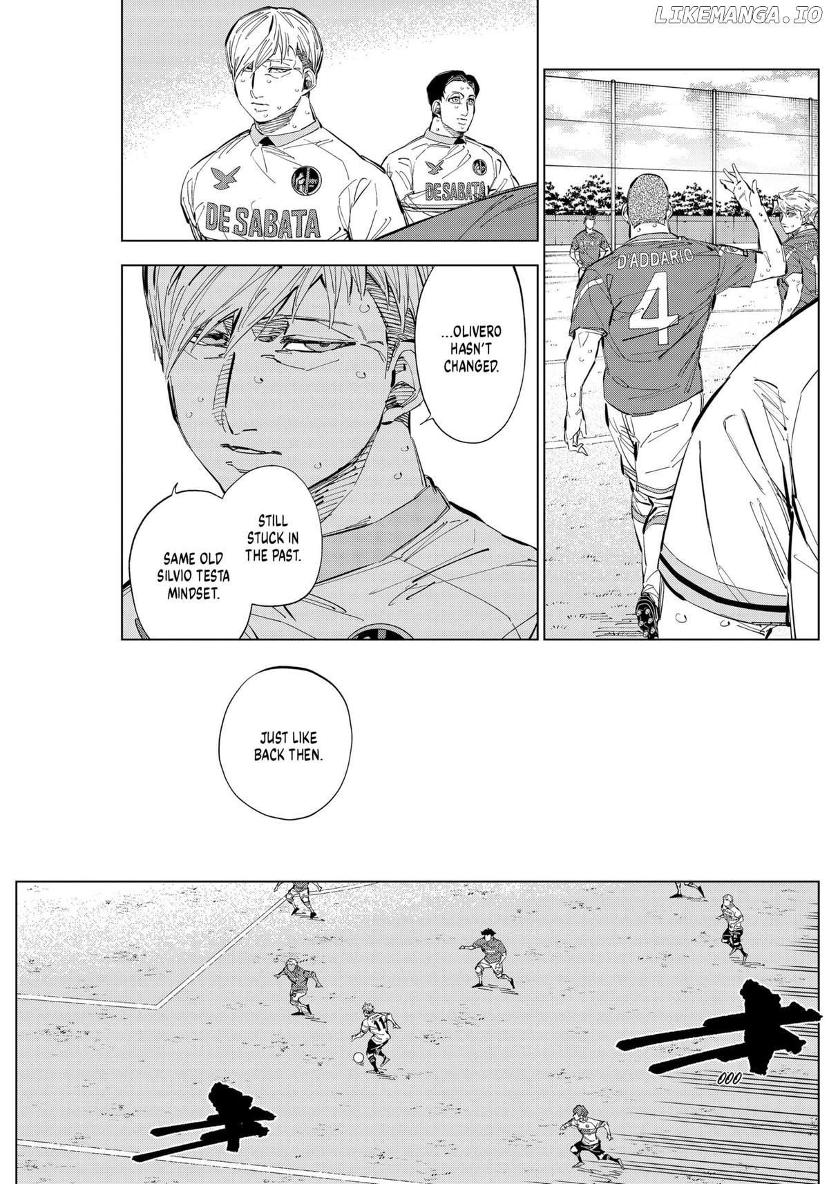 Catenaccio - Manga Chapter 67 - page 9