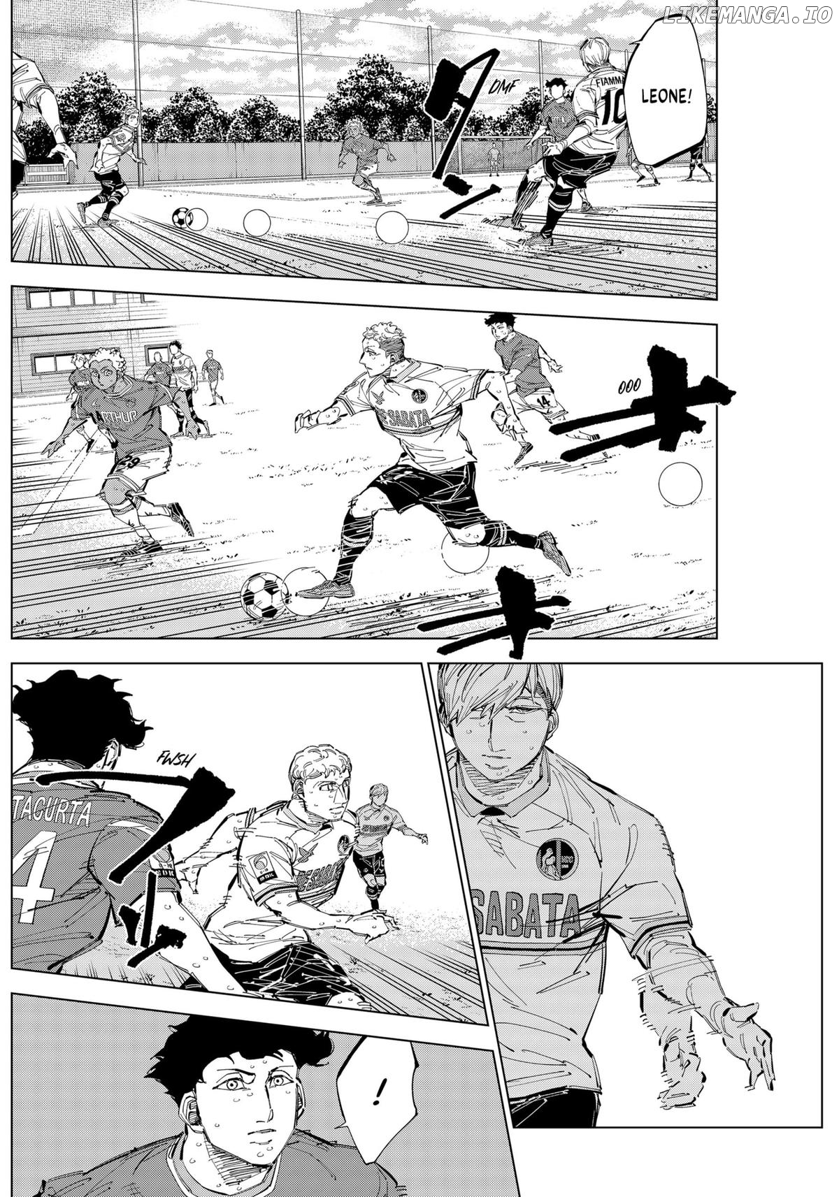 Catenaccio - Manga Chapter 68 - page 2