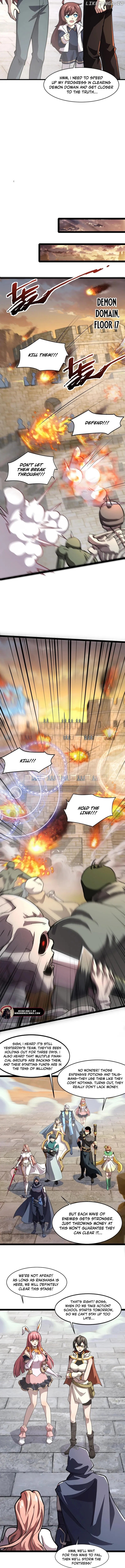 The Lone SSS-Class Summoner Chapter 141 - page 5