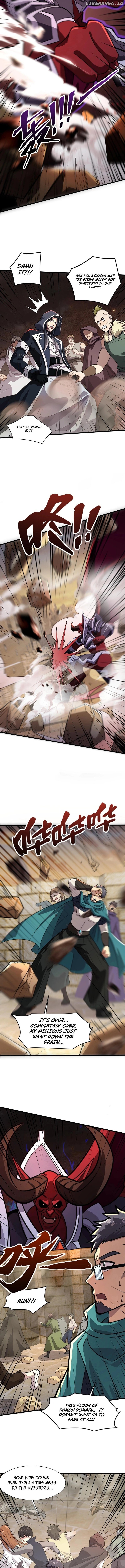 The Lone SSS-Class Summoner Chapter 143 - page 6