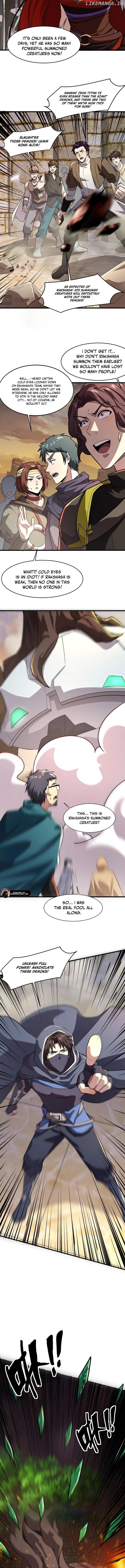 The Lone SSS-Class Summoner Chapter 143 - page 9