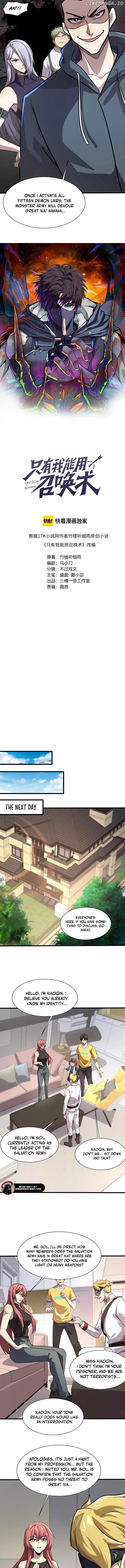 The Lone SSS-Class Summoner Chapter 145 - page 2