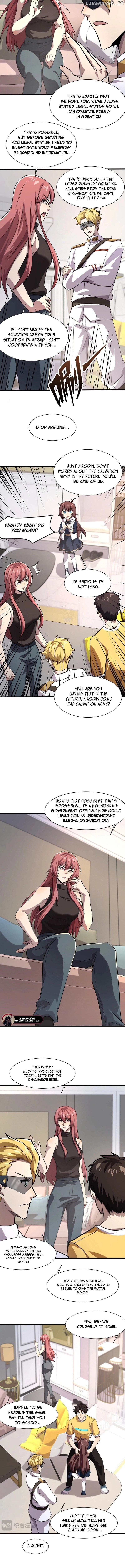 The Lone SSS-Class Summoner Chapter 145 - page 3