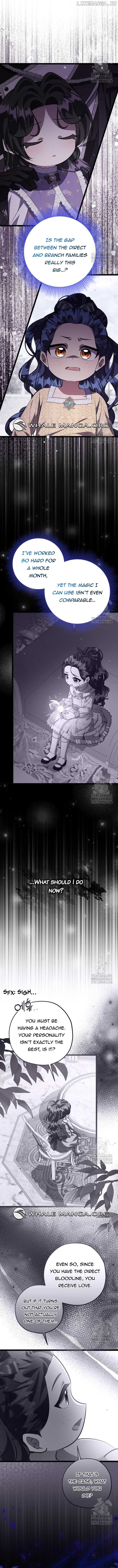The Villain’s Daughter Plans to Run Away Chapter 63 - page 7