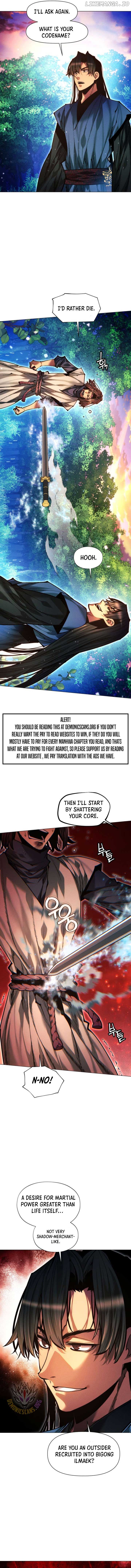 A Modern Man Who Got Transmigrated Into the Murim World Chapter 133 - page 2