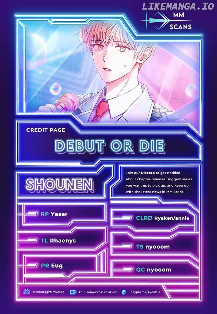 Debut or Die! Chapter 72 - page 1