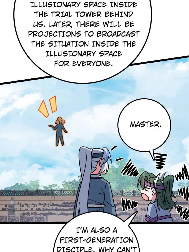 My Master Only Breaks Through Every Time the Limit Is Reached Chapter 80 - page 31