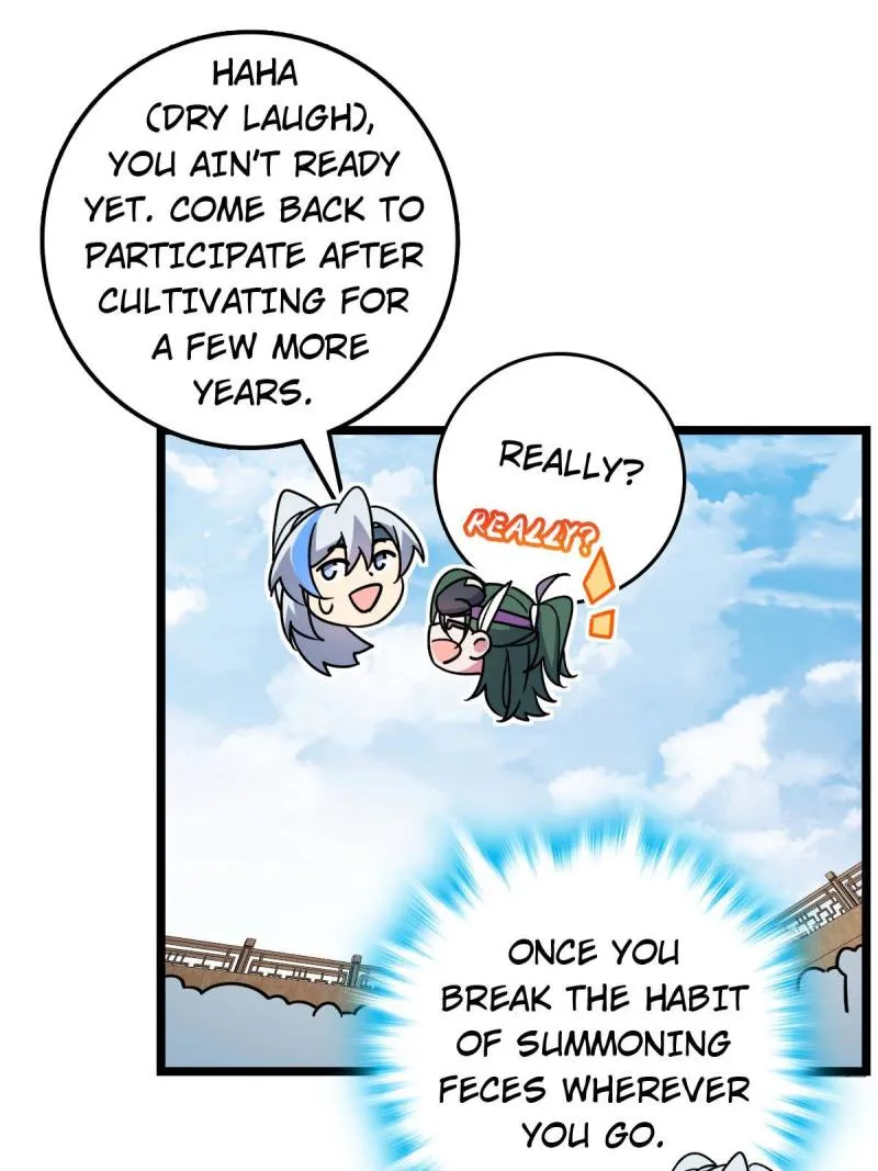 My Master Only Breaks Through Every Time the Limit Is Reached Chapter 80 - page 34