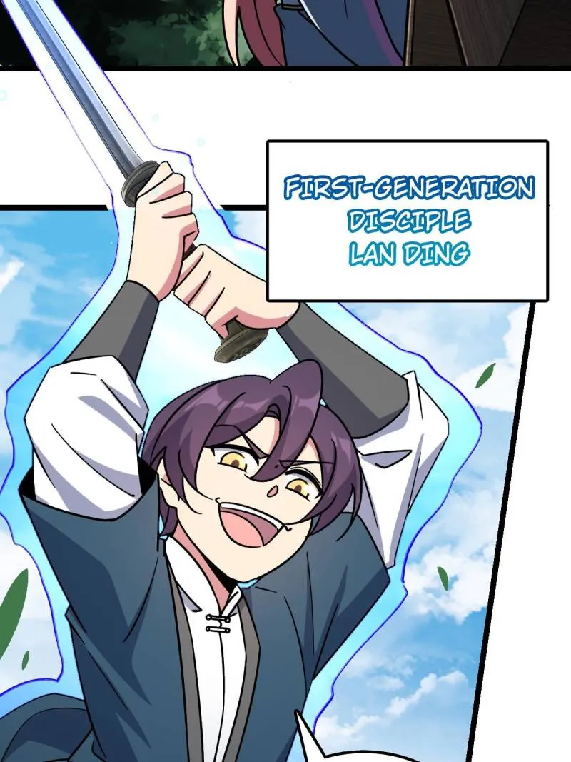 My Master Only Breaks Through Every Time the Limit Is Reached Chapter 80 - page 41