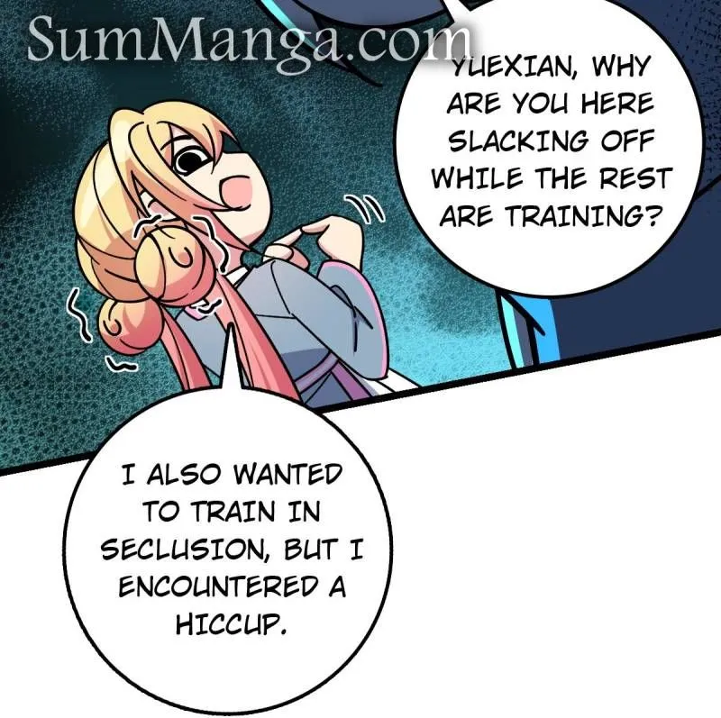 My Master Only Breaks Through Every Time the Limit Is Reached Chapter 80 - page 9