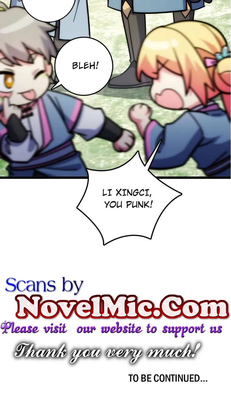 My Master Only Breaks Through Every Time the Limit Is Reached Chapter 81 - page 100