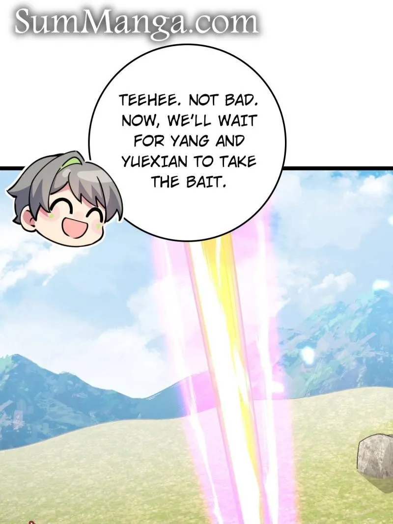 My Master Only Breaks Through Every Time the Limit Is Reached Chapter 81 - page 20