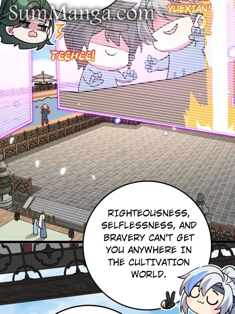 My Master Only Breaks Through Every Time the Limit Is Reached Chapter 81 - page 24