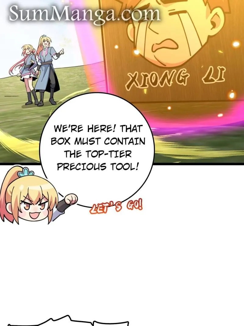 My Master Only Breaks Through Every Time the Limit Is Reached Chapter 81 - page 28