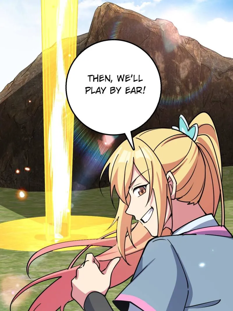 My Master Only Breaks Through Every Time the Limit Is Reached Chapter 81 - page 37