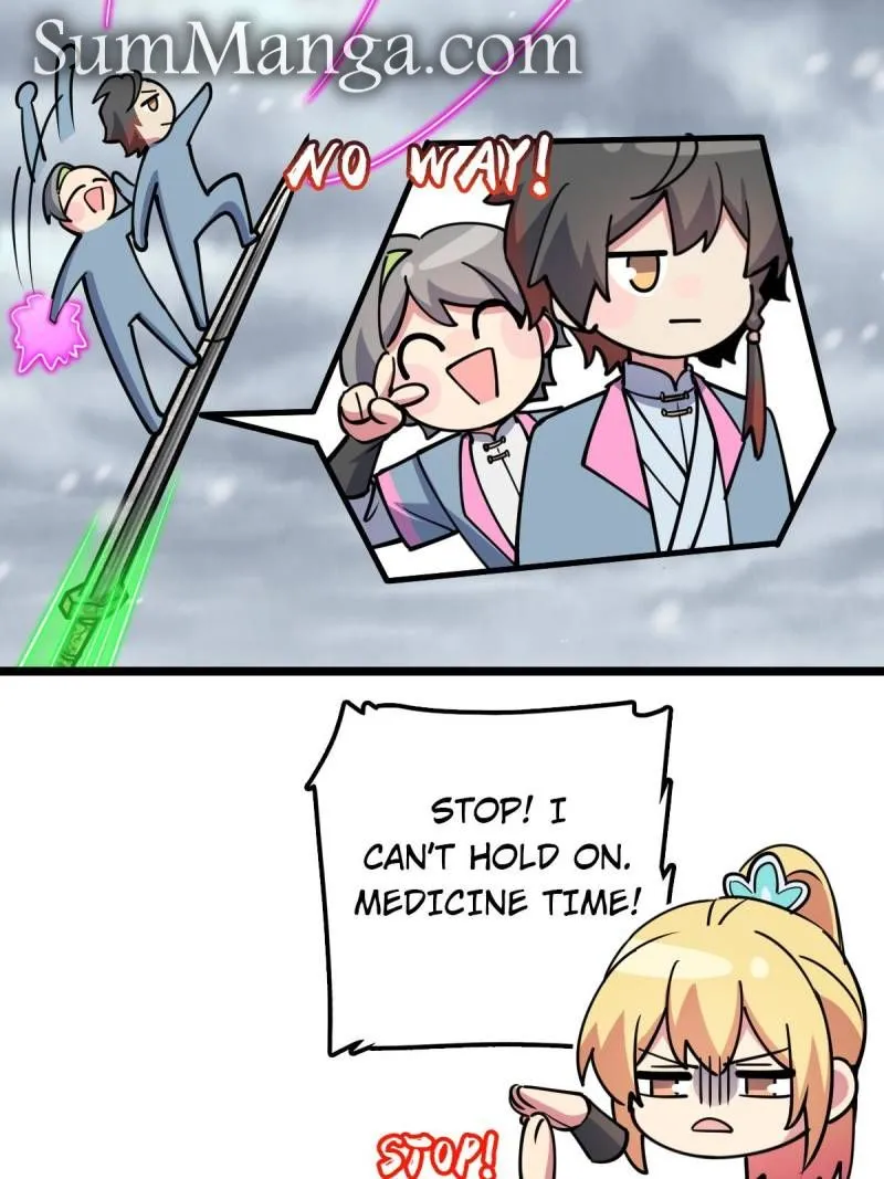 My Master Only Breaks Through Every Time the Limit Is Reached Chapter 81 - page 64