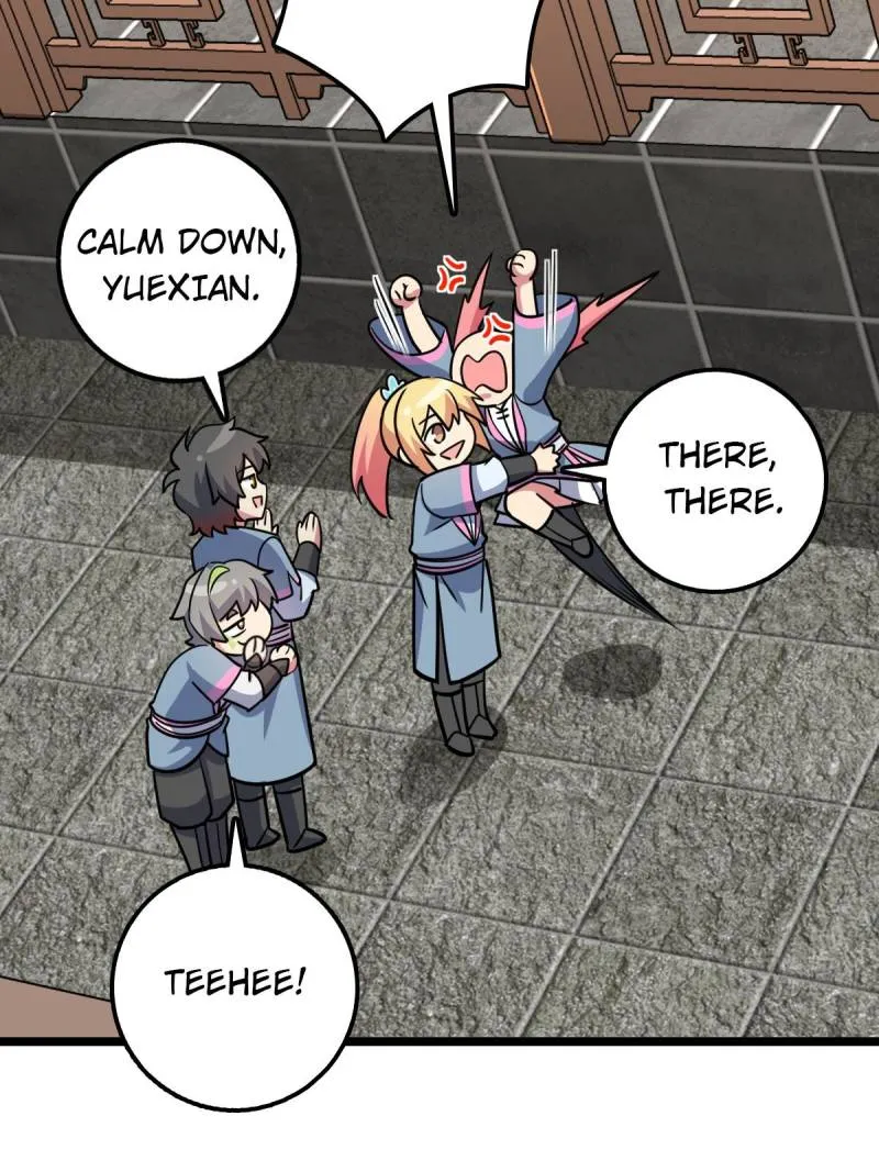 My Master Only Breaks Through Every Time the Limit Is Reached Chapter 81 - page 81