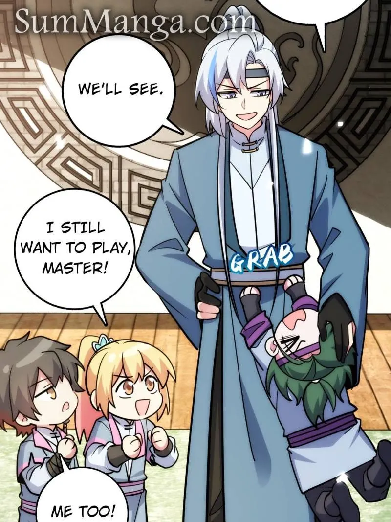 My Master Only Breaks Through Every Time the Limit Is Reached Chapter 81 - page 99