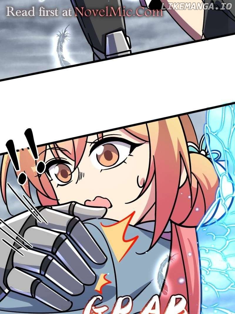 My Master Only Breaks Through Every Time the Limit Is Reached Chapter 96 - page 55