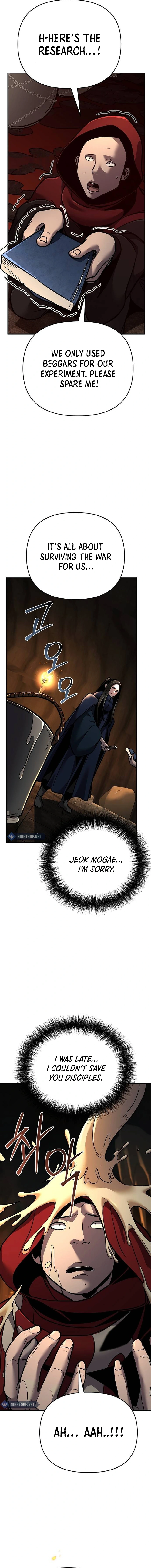 The Suspicious Boy Is One of the World's Top Ten Masters Chapter 67 - page 13