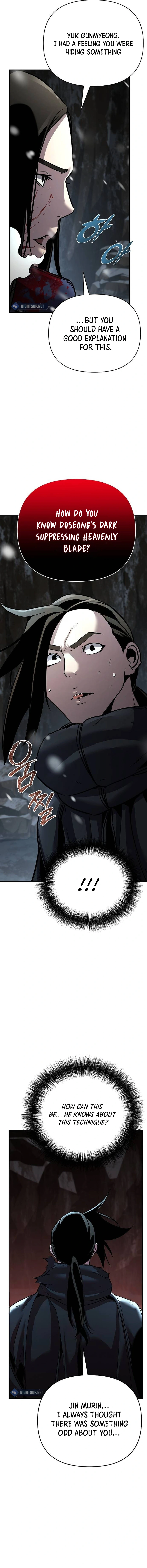 The Suspicious Boy Is One of the World's Top Ten Masters Chapter 67 - page 23