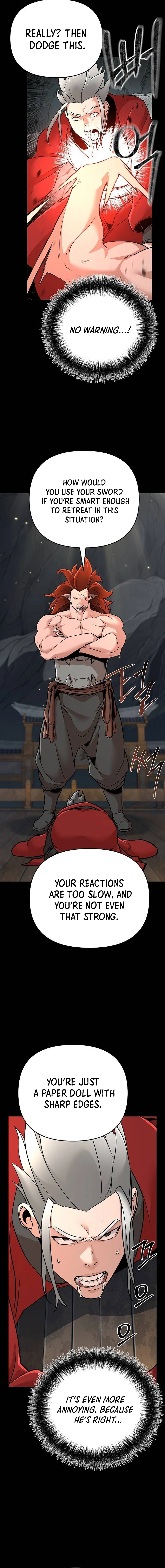 The Suspicious Boy Is One of the World's Top Ten Masters Chapter 68 - page 13