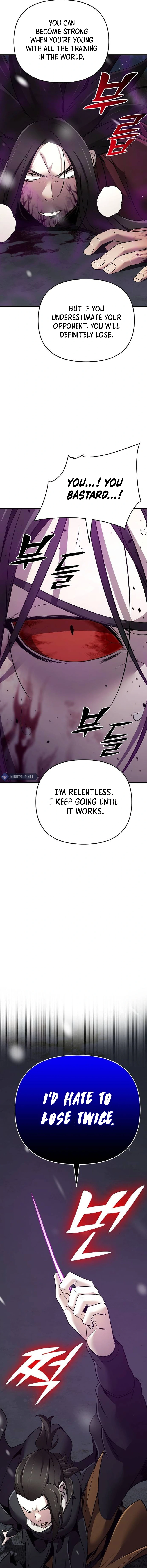 The Suspicious Boy Is One of the World's Top Ten Masters Chapter 69 - page 11