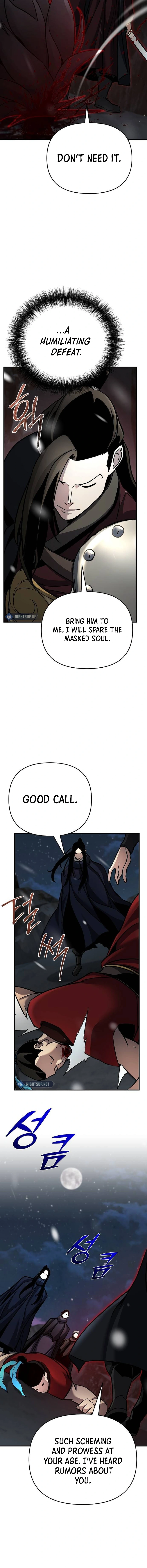 The Suspicious Boy Is One of the World's Top Ten Masters Chapter 69 - page 21