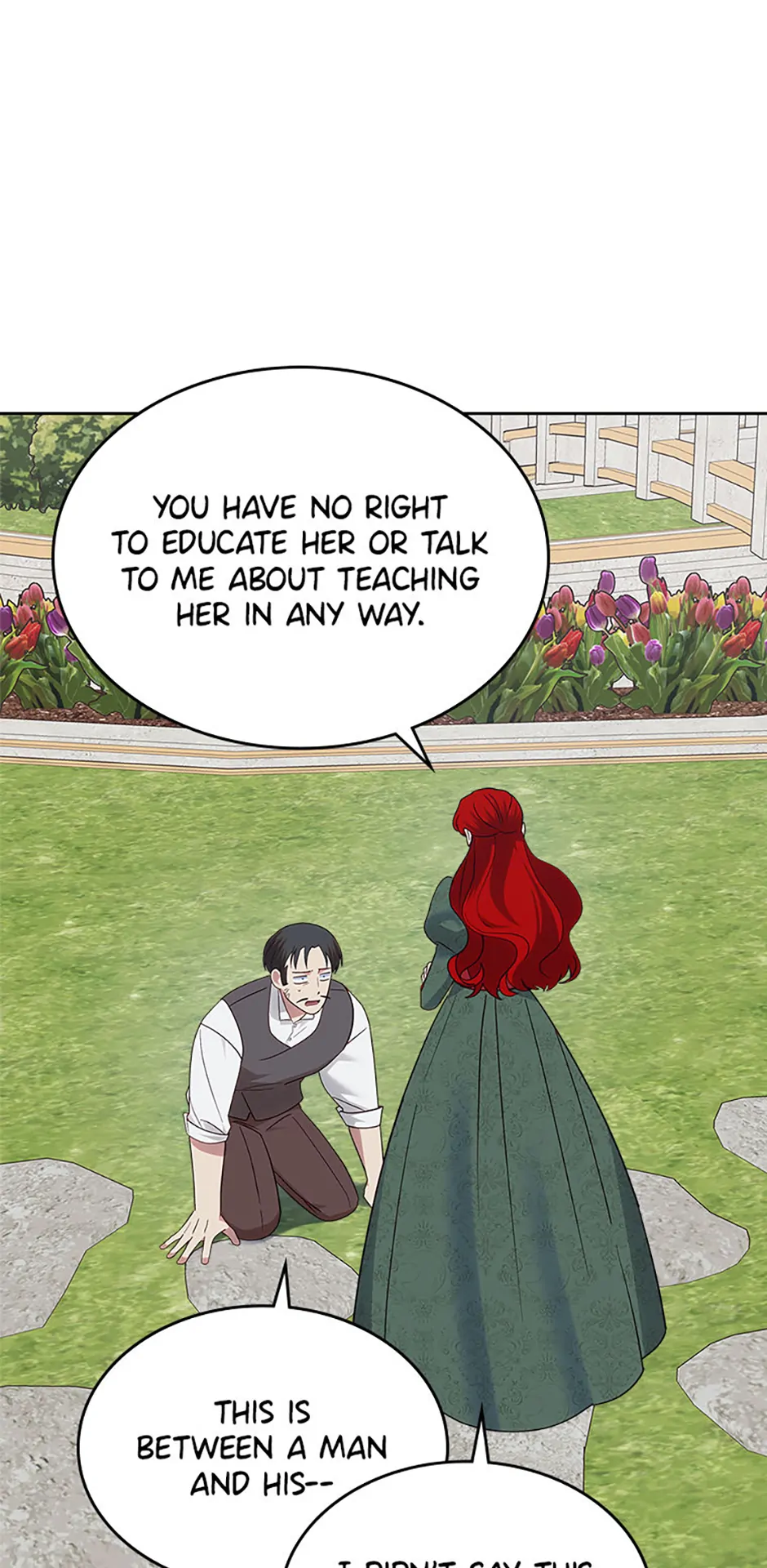 The End of this Fairy Tale is a Soap Opera Chapter 42 - page 18