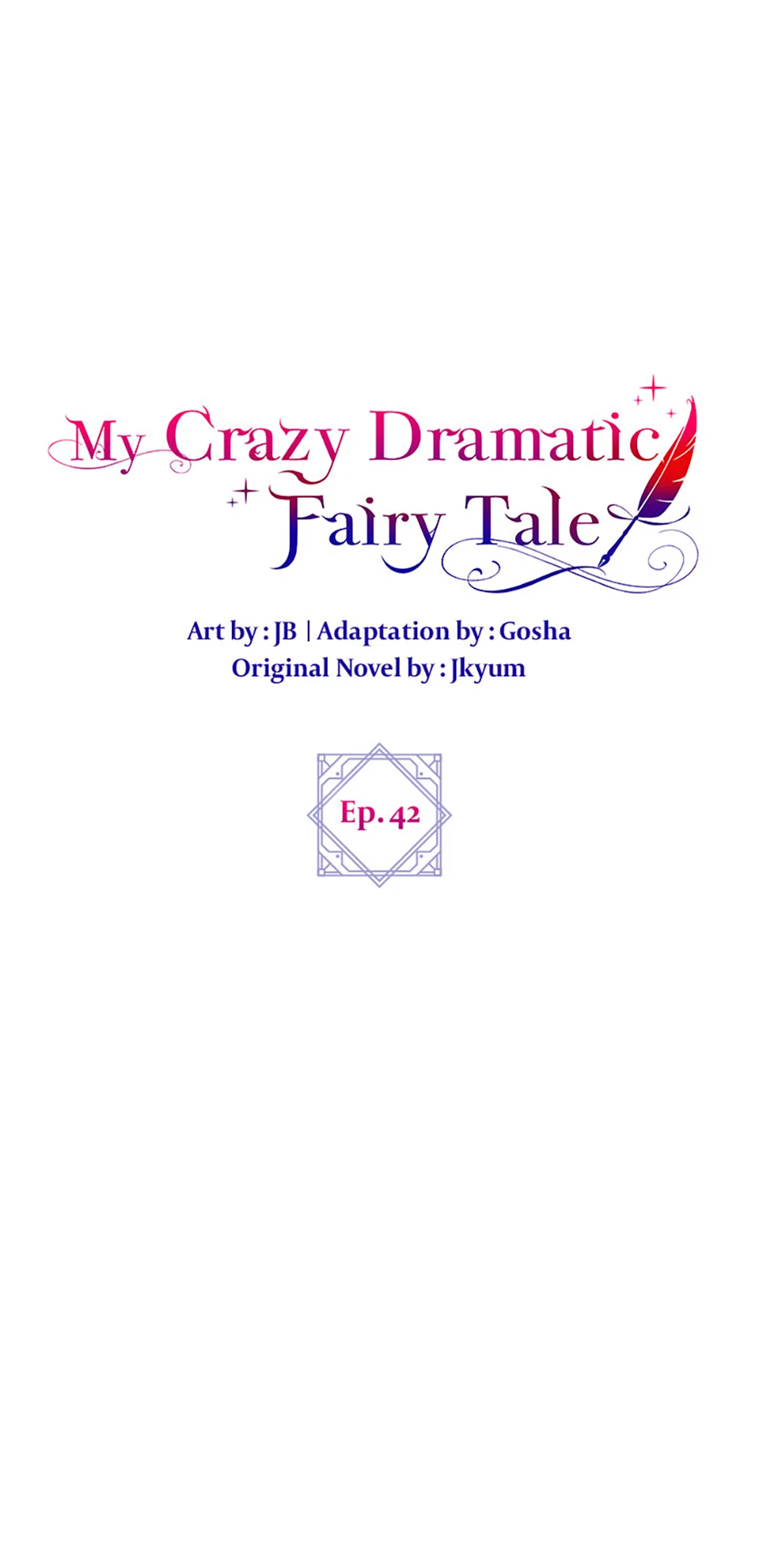 The End of this Fairy Tale is a Soap Opera Chapter 42 - page 21