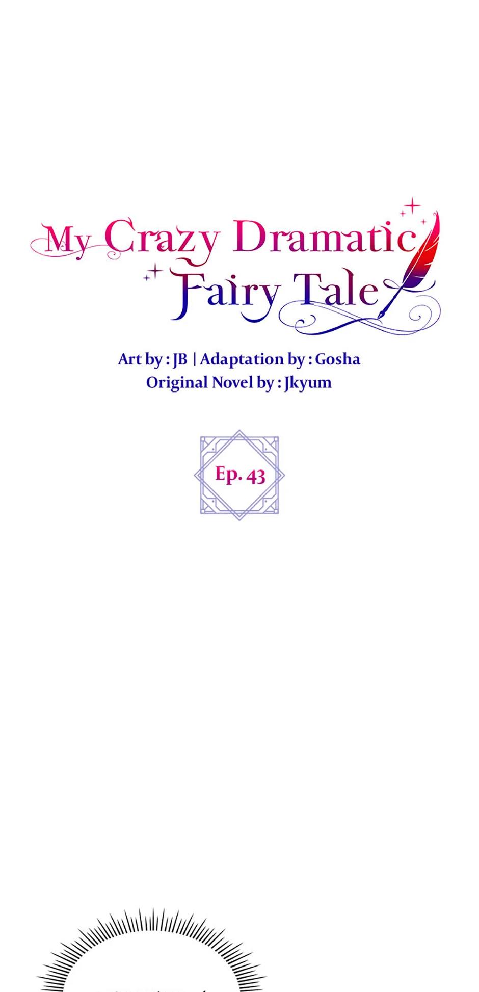 The End of this Fairy Tale is a Soap Opera Chapter 43 - page 1